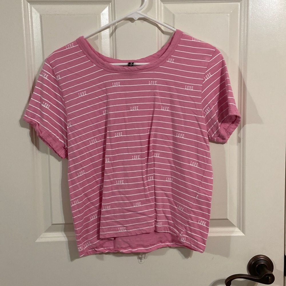 LOVE Printed Shirt
